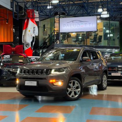 JEEP COMPASS 2.0 16V FLEX LONGITUDE AUTOMÁTICO JEEP COMPASS 2.0 16V FLEX LONGITUDE AUTOMÁTICO